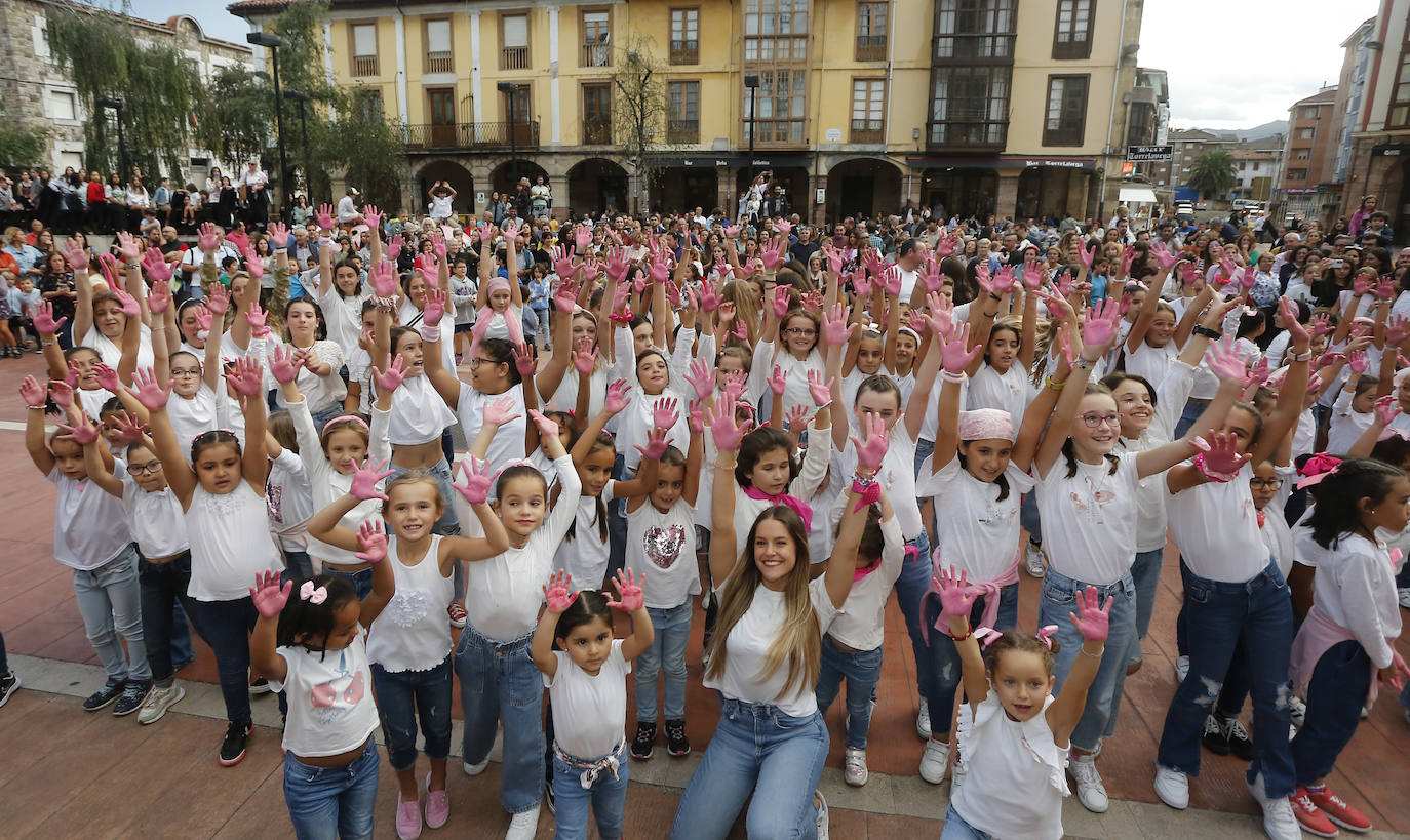 Fotos: Una coreografía contra el cáncer de mama