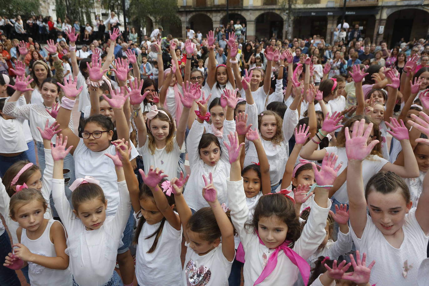 Fotos: Una coreografía contra el cáncer de mama