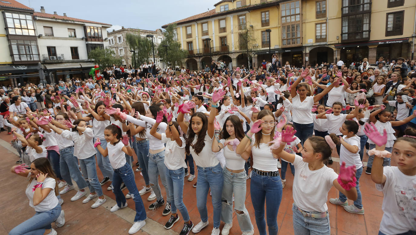 Fotos: Una coreografía contra el cáncer de mama