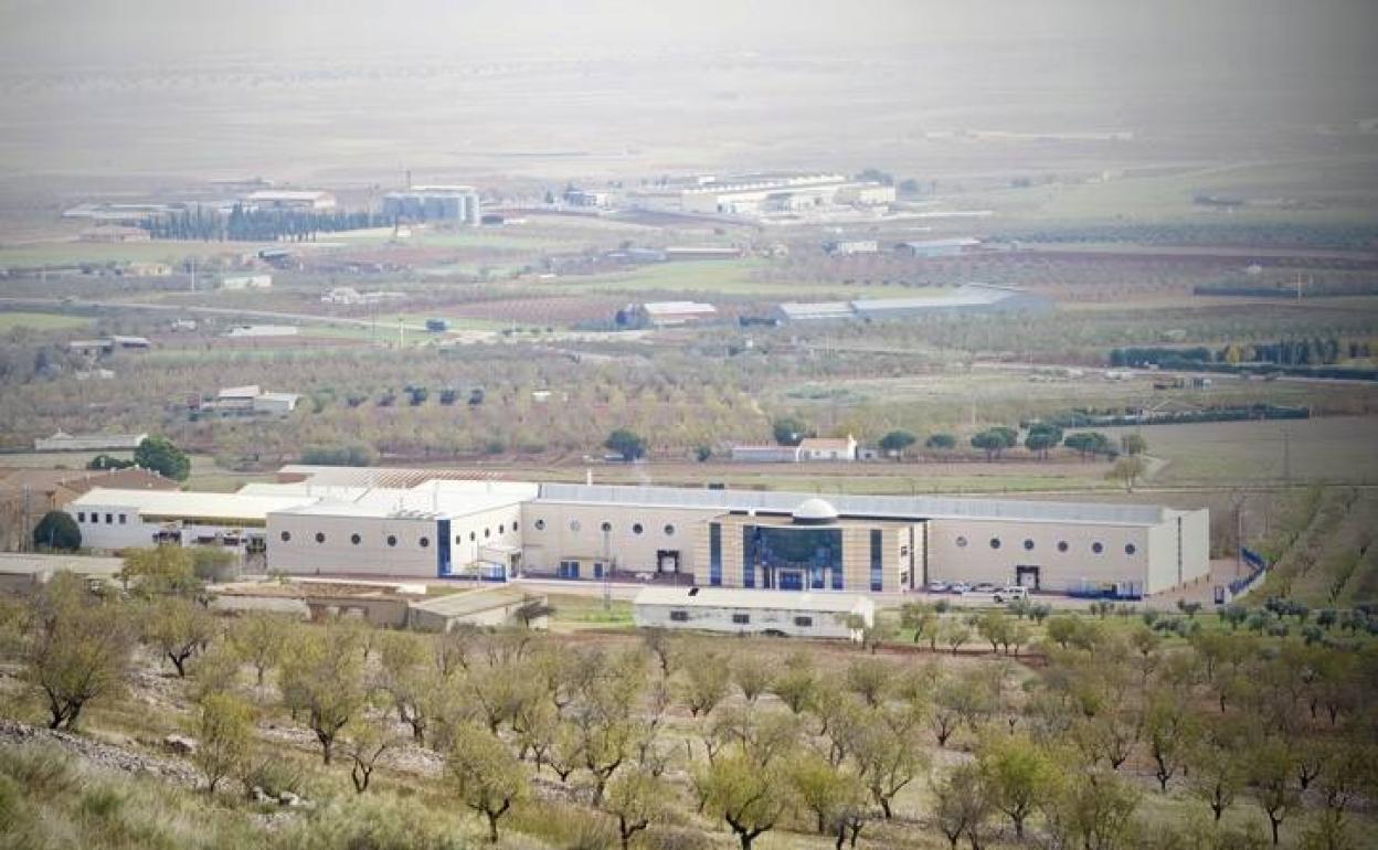 Sede de la empresa Abricome, en Los Yébenes (Toledo).