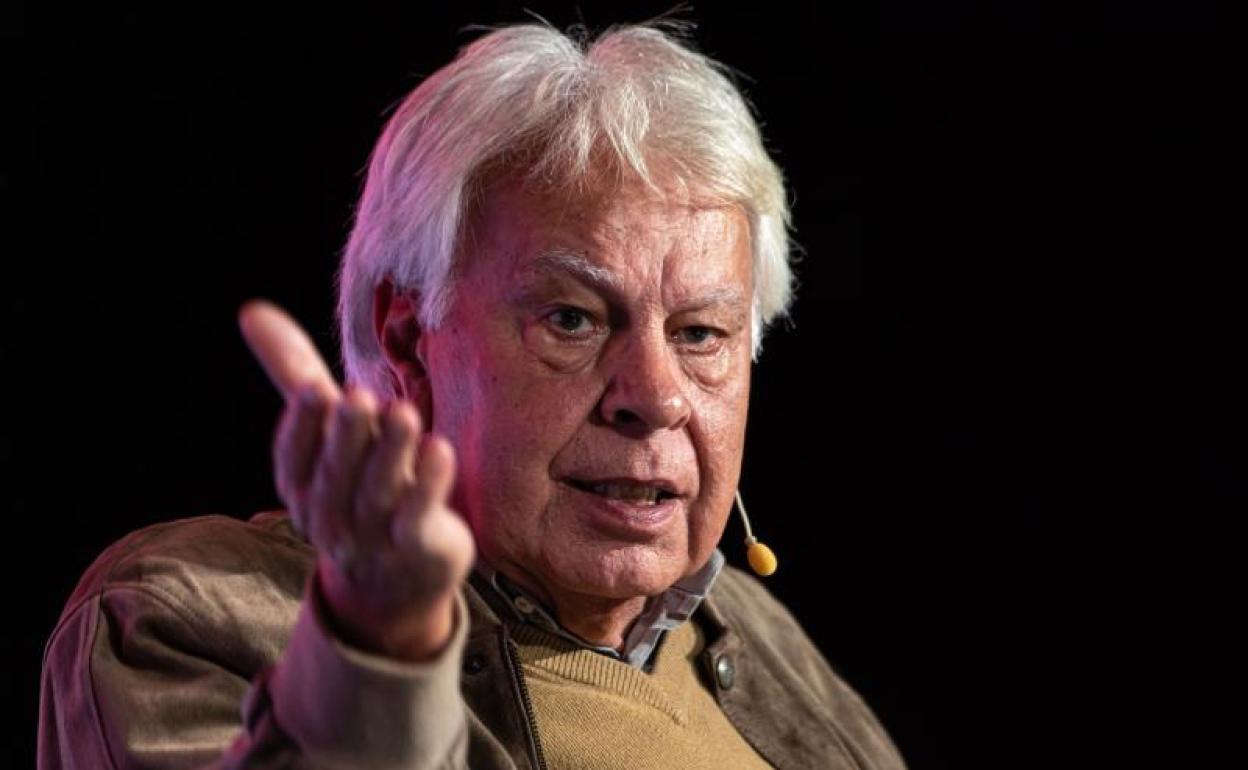 El expresidente del Gobierno Felipe González