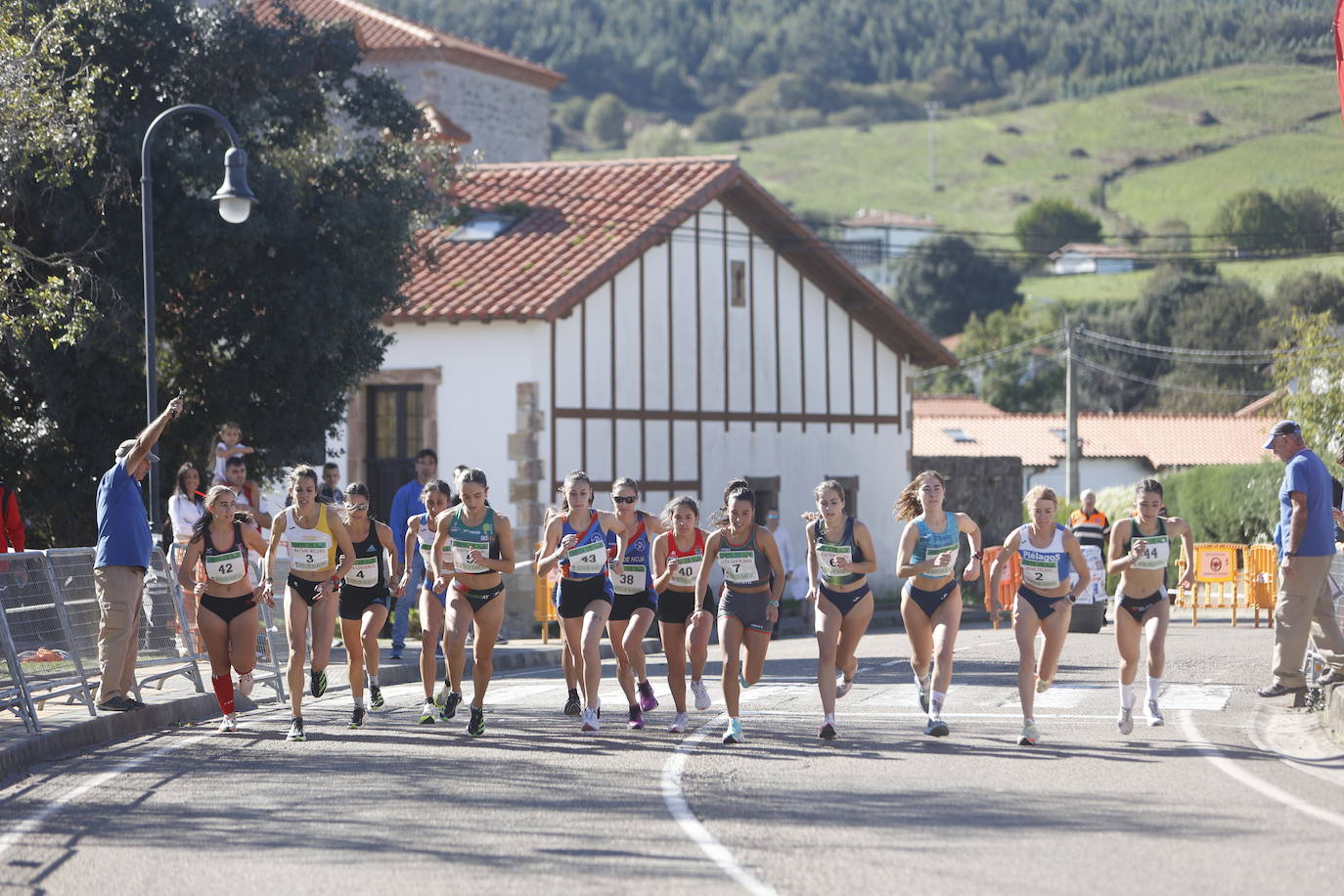 Fotos: La Carrera Popular Costa de Ajo, en imágenes