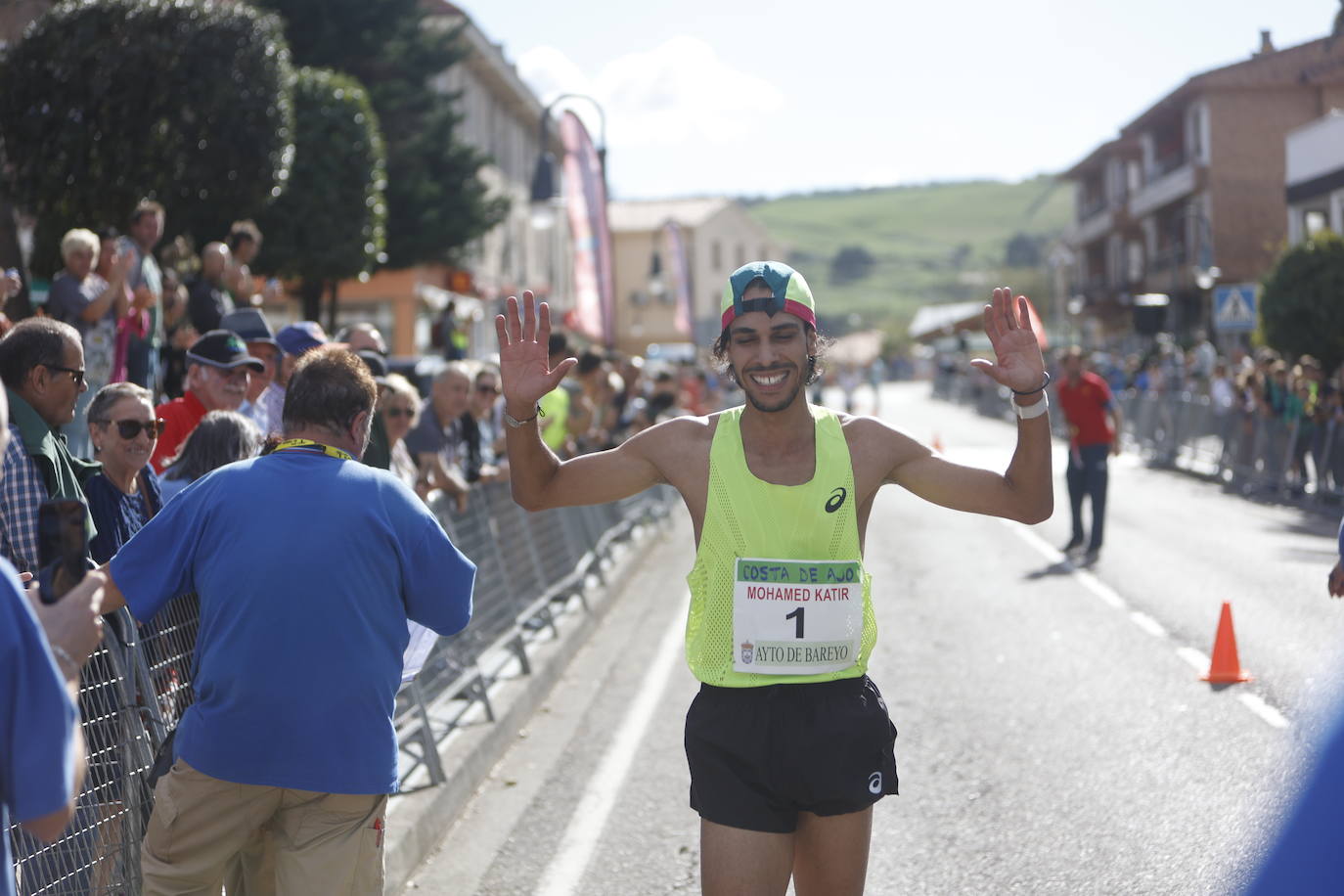 Fotos: La Carrera Popular Costa de Ajo, en imágenes