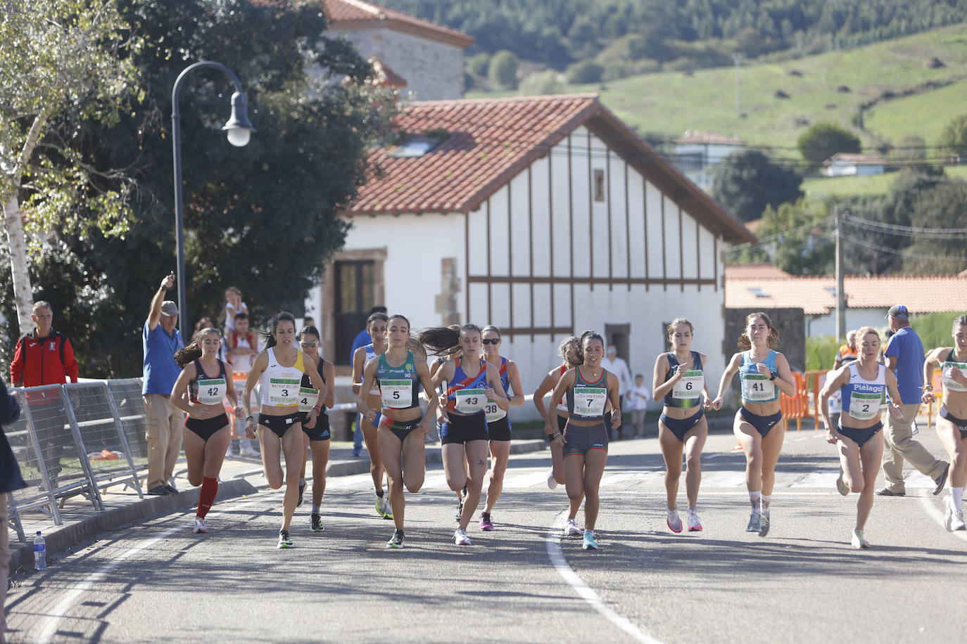 Fotos: La Carrera Popular Costa de Ajo, en imágenes