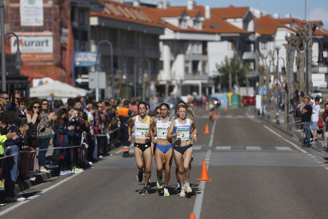 Fotos: La Carrera Popular Costa de Ajo, en imágenes