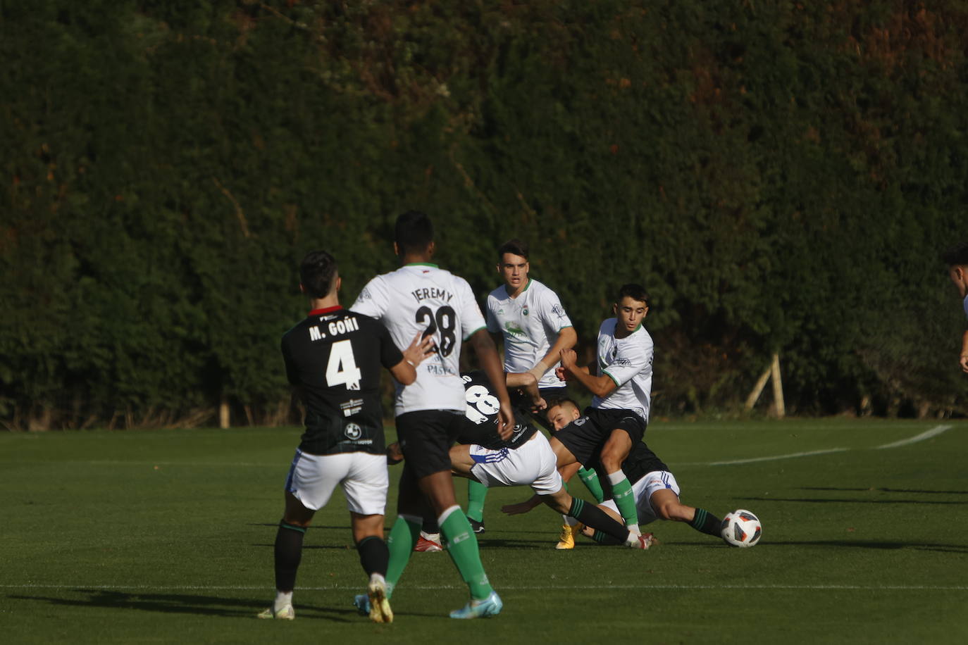 Fotos: La Gimnástica se impone al Rayo Cantabria