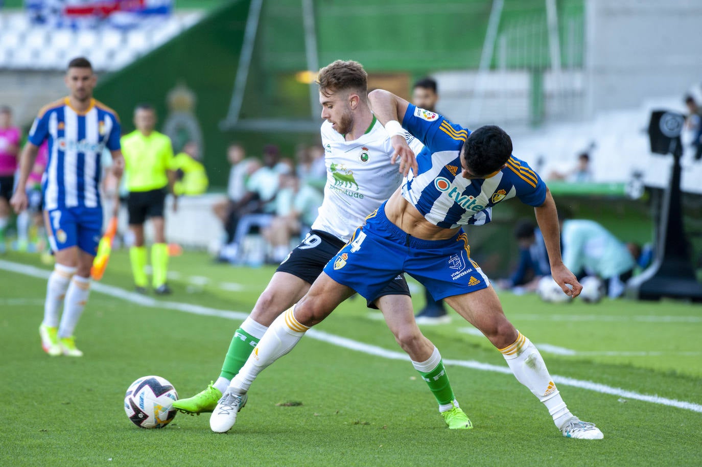 Fotos: Imágenes del Racing-Ponferradina