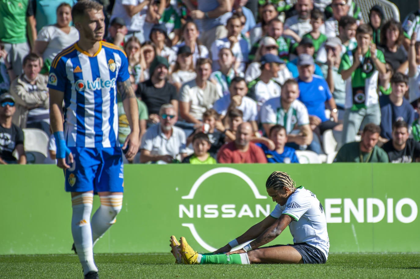 Fotos: Imágenes del Racing-Ponferradina