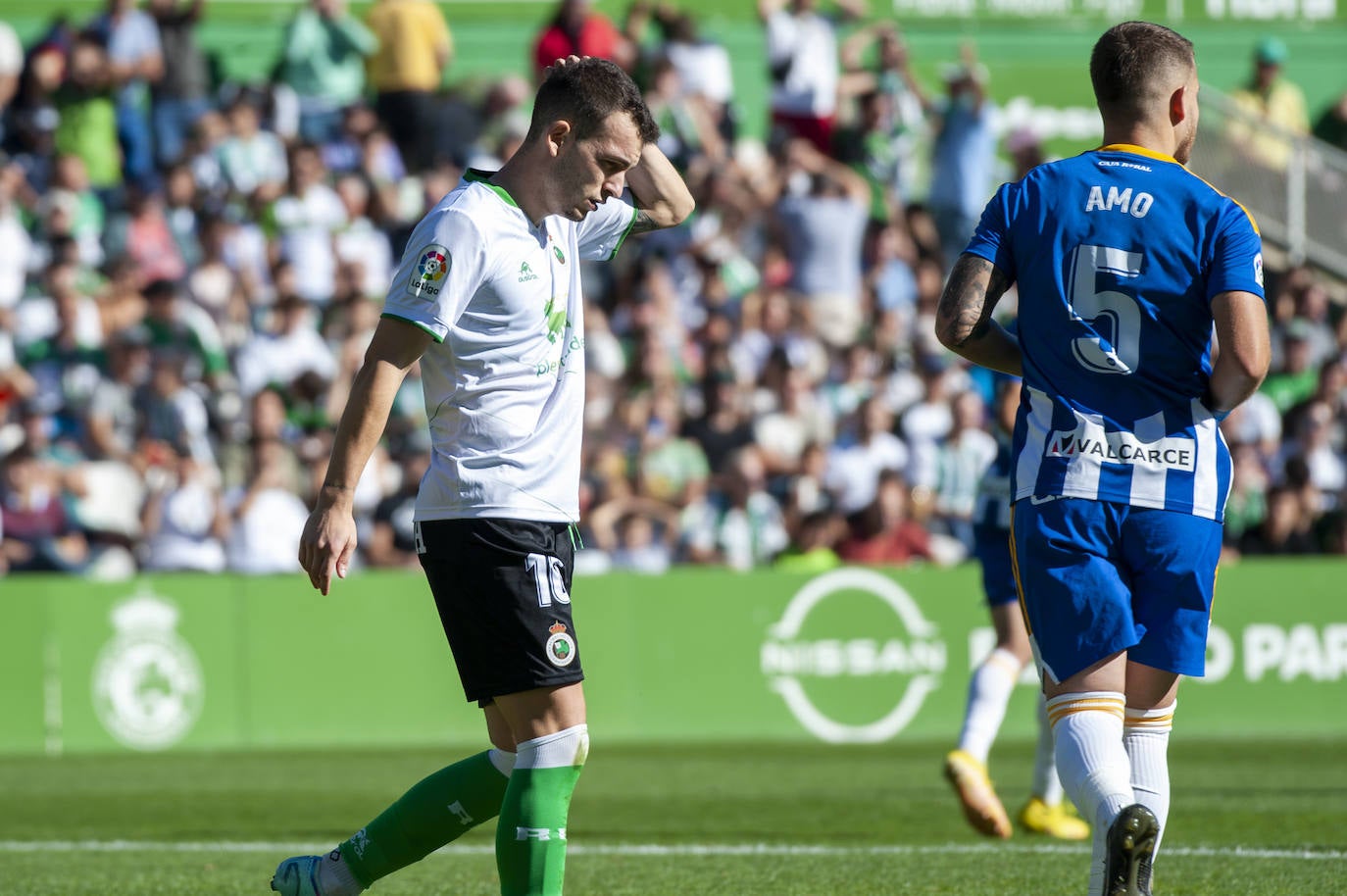 Fotos: Imágenes del Racing-Ponferradina