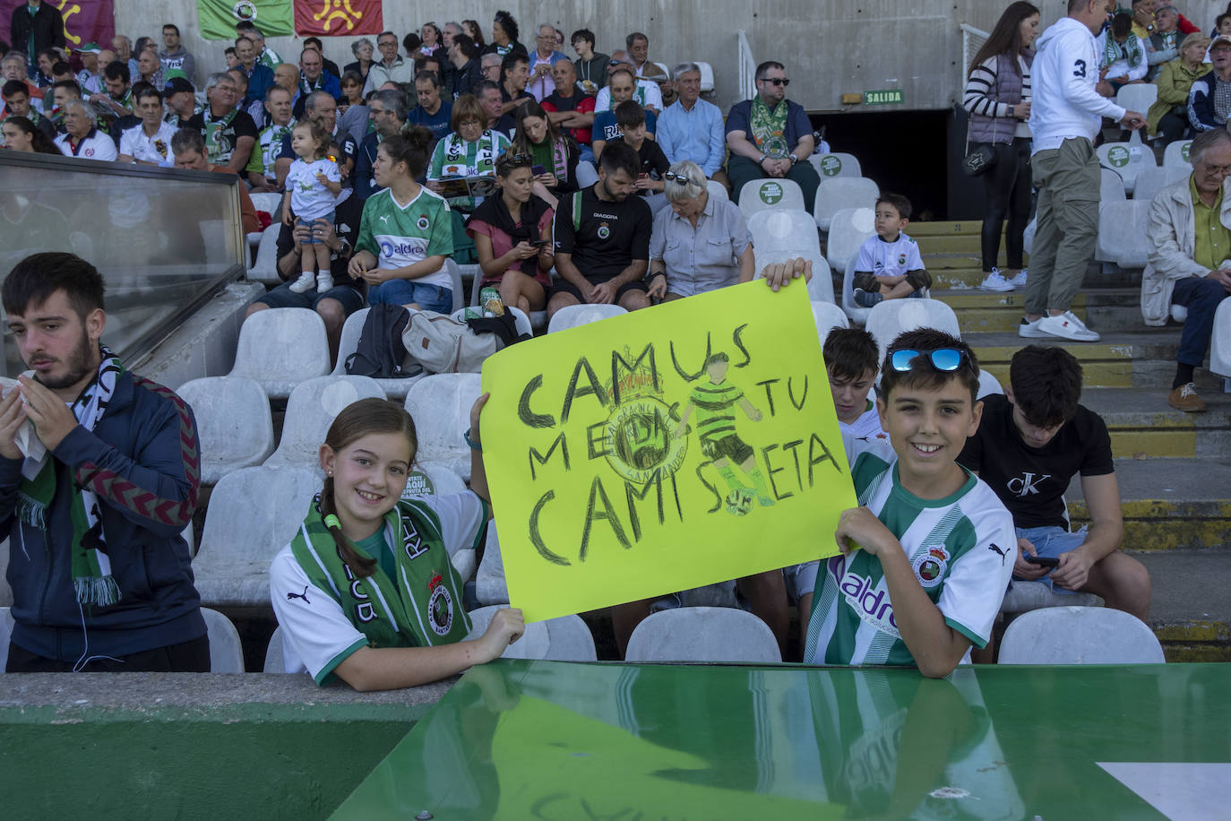 Fotos: Imágenes del Racing-Ponferradina