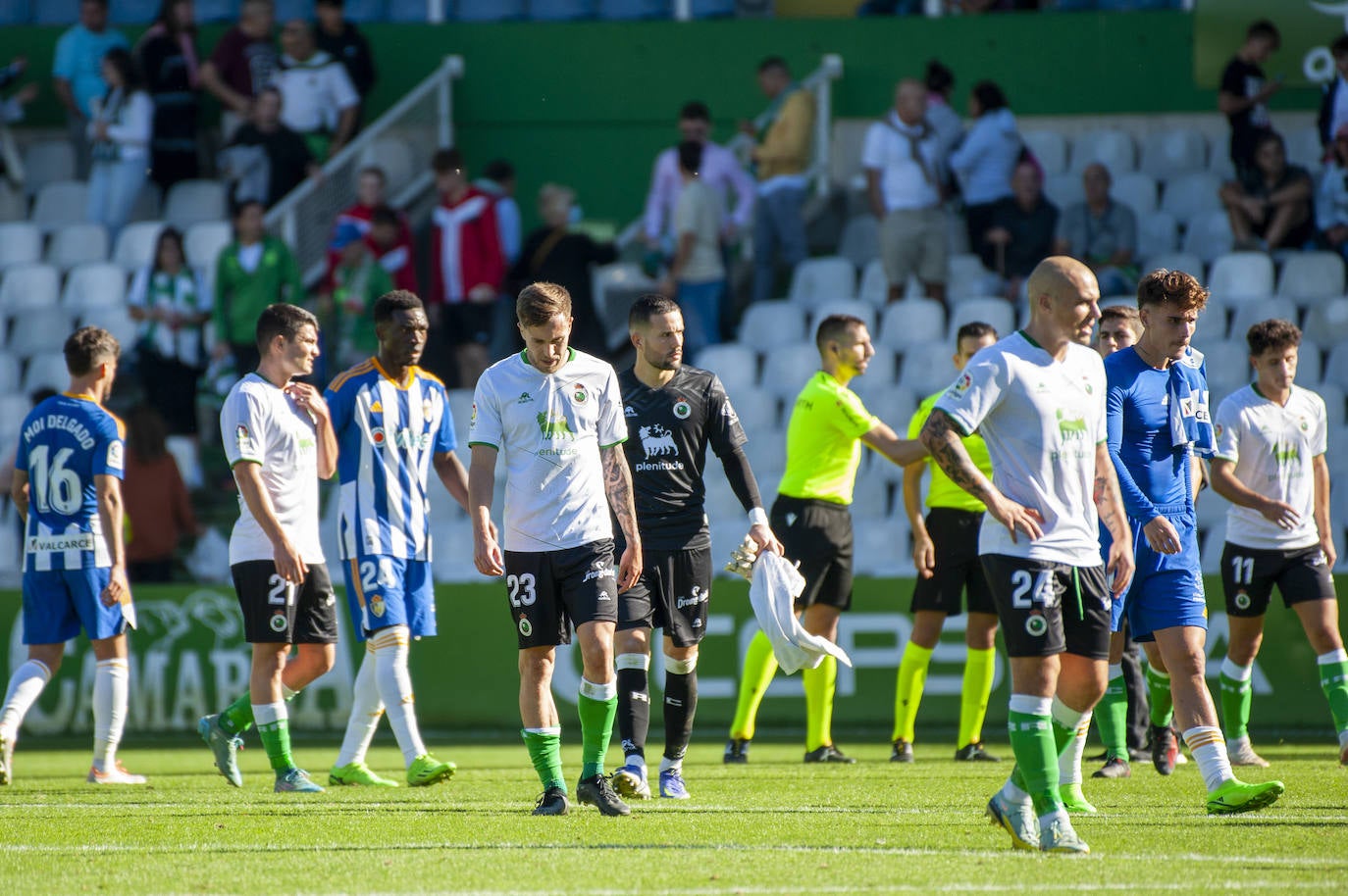 Fotos: Imágenes del Racing-Ponferradina