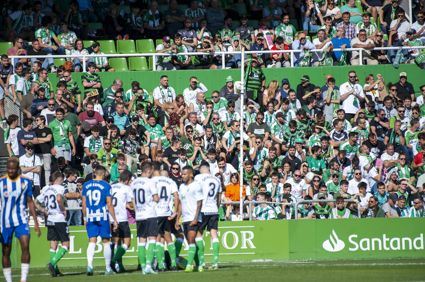 Fotos: Imágenes del Racing-Ponferradina