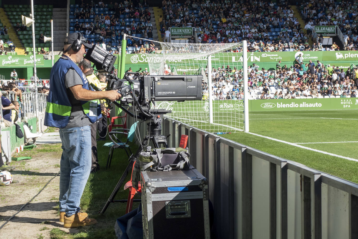 Fotos: Imágenes del Racing-Ponferradina