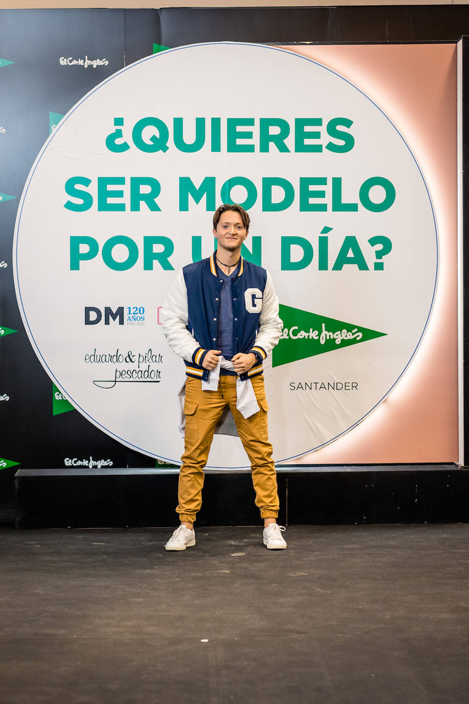 Fotos: Ana Mercedes Plata e Íñigo Piris ganan el concurso &#039;Modelo por un día&#039; de El Corte Inglés