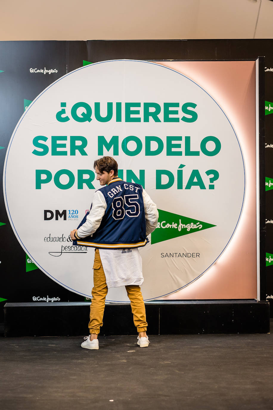 Fotos: Ana Mercedes Plata e Íñigo Piris ganan el concurso &#039;Modelo por un día&#039; de El Corte Inglés