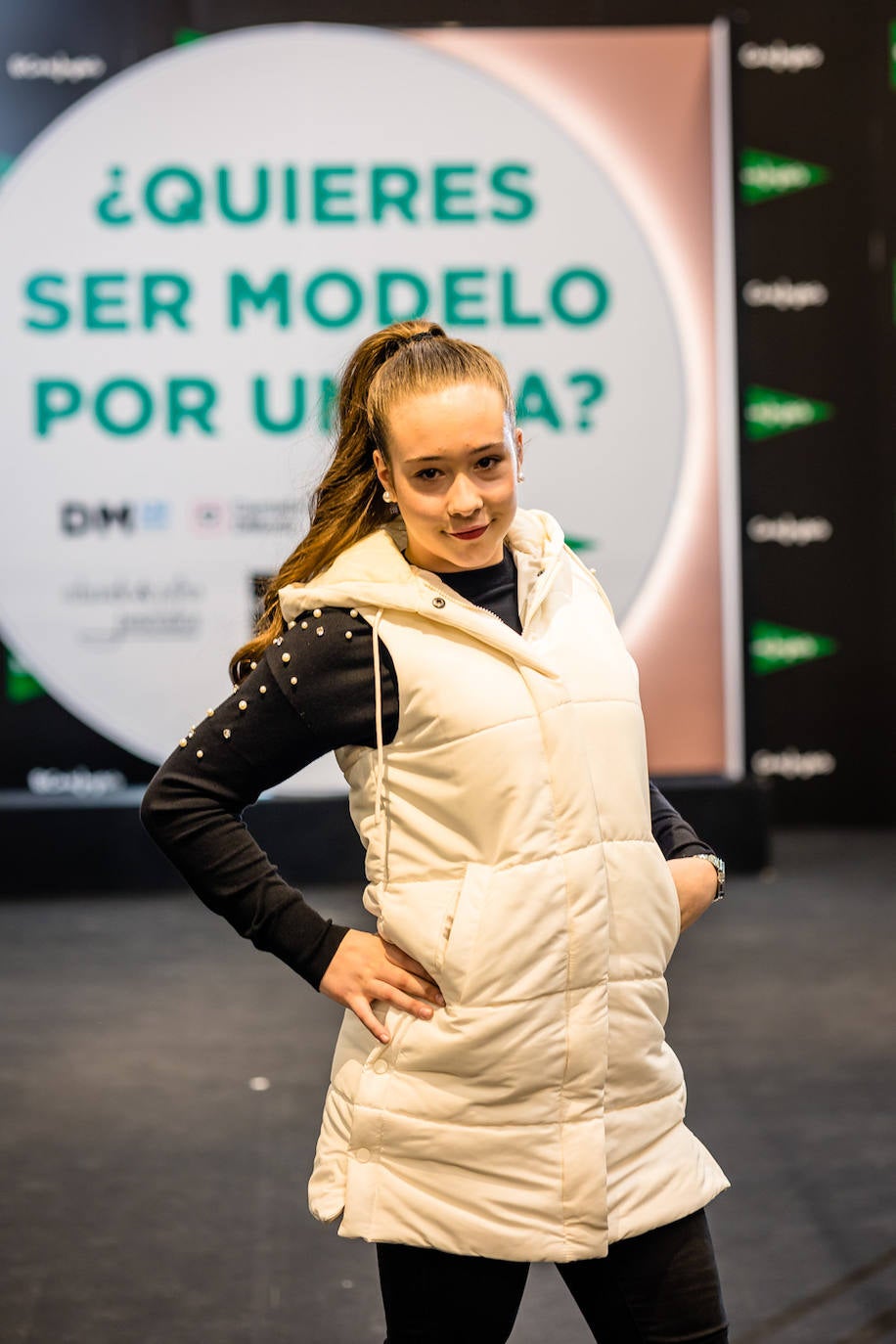 Fotos: Ana Mercedes Plata e Íñigo Piris ganan el concurso &#039;Modelo por un día&#039; de El Corte Inglés