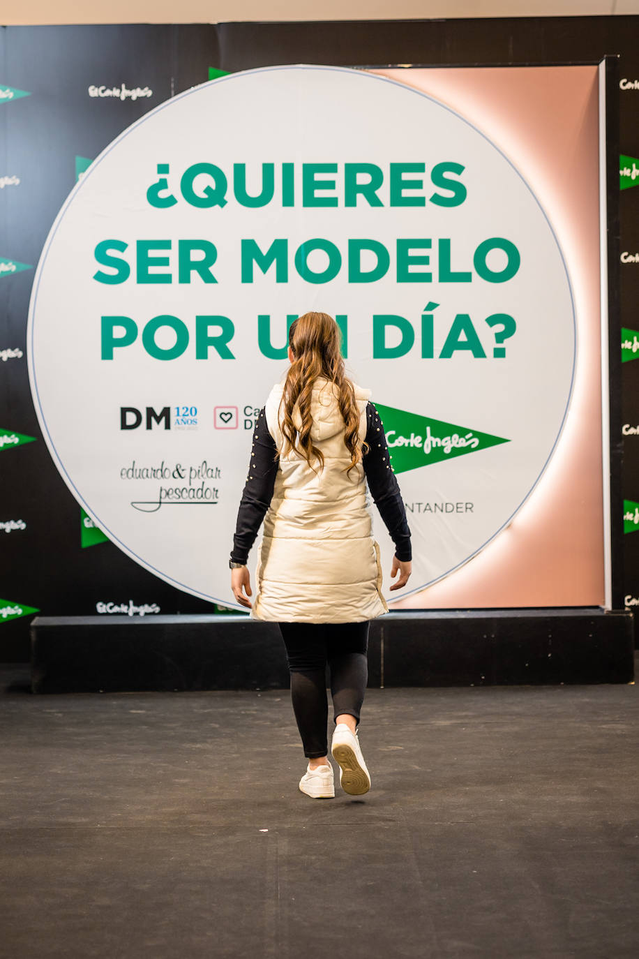 Fotos: Ana Mercedes Plata e Íñigo Piris ganan el concurso &#039;Modelo por un día&#039; de El Corte Inglés