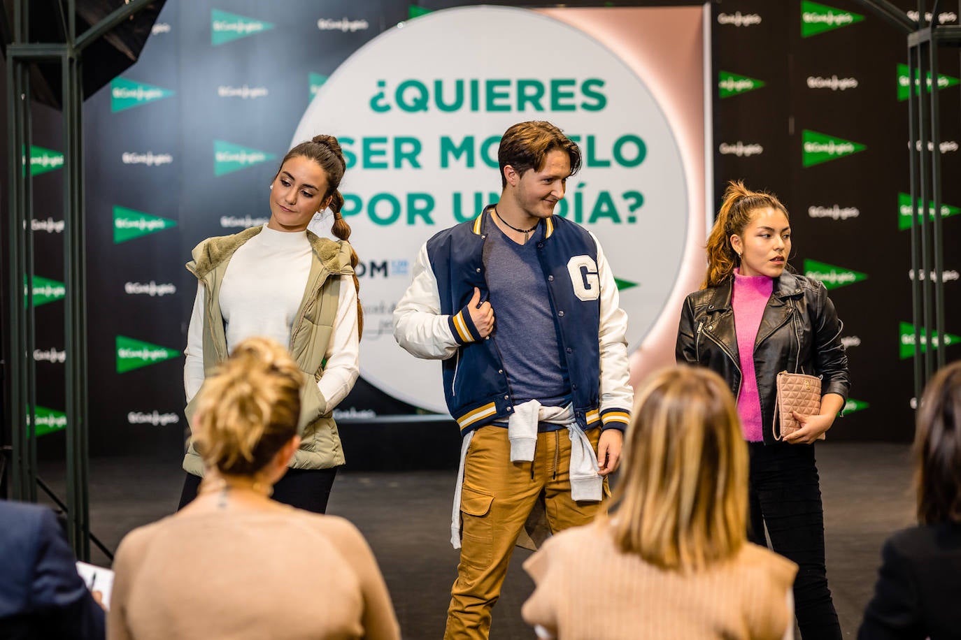 Fotos: Ana Mercedes Plata e Íñigo Piris ganan el concurso &#039;Modelo por un día&#039; de El Corte Inglés