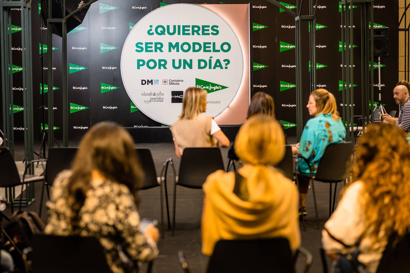 Fotos: Ana Mercedes Plata e Íñigo Piris ganan el concurso &#039;Modelo por un día&#039; de El Corte Inglés