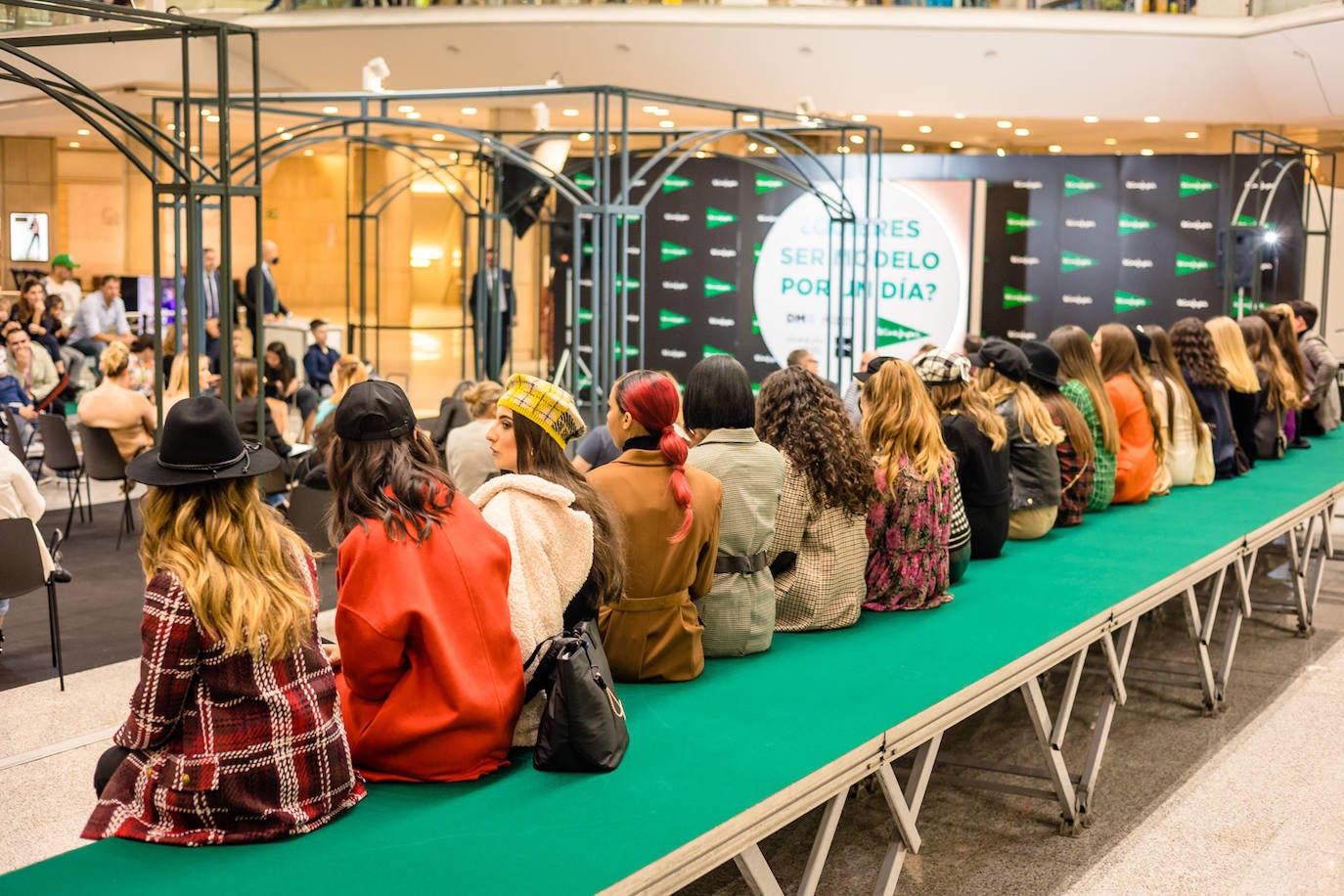 Fotos: Ana Mercedes Plata e Íñigo Piris ganan el concurso &#039;Modelo por un día&#039; de El Corte Inglés