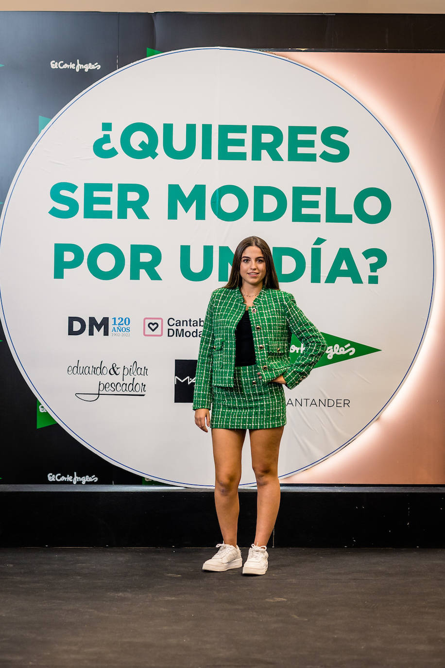 Fotos: Ana Mercedes Plata e Íñigo Piris ganan el concurso &#039;Modelo por un día&#039; de El Corte Inglés