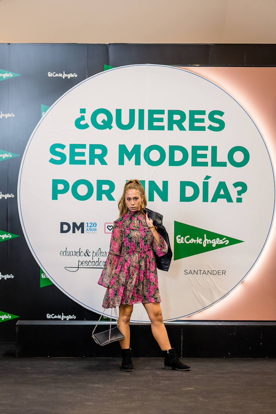 Fotos: Ana Mercedes Plata e Íñigo Piris ganan el concurso &#039;Modelo por un día&#039; de El Corte Inglés