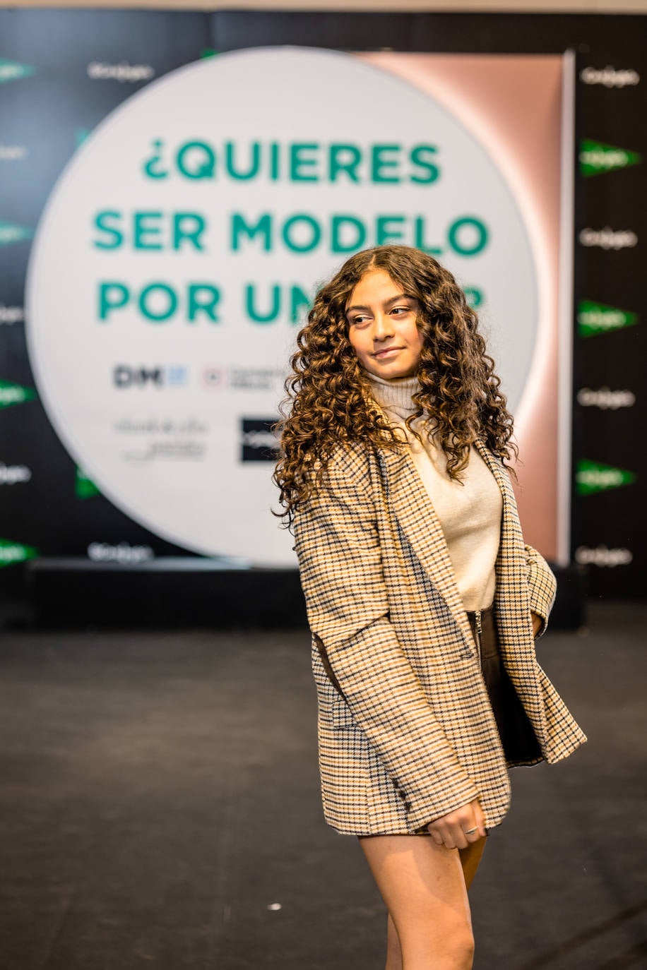 Fotos: Ana Mercedes Plata e Íñigo Piris ganan el concurso &#039;Modelo por un día&#039; de El Corte Inglés