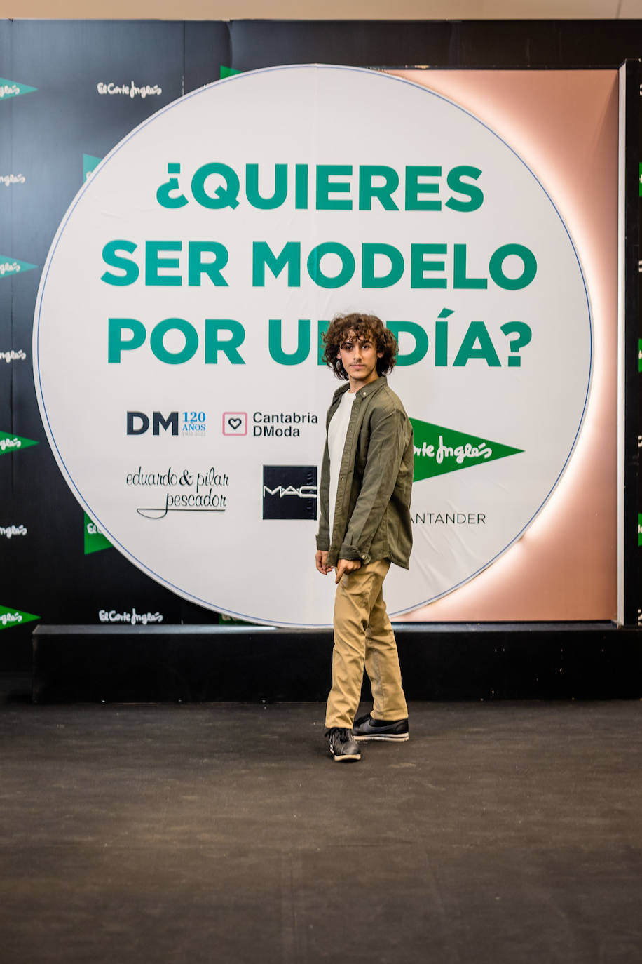 Fotos: Ana Mercedes Plata e Íñigo Piris ganan el concurso &#039;Modelo por un día&#039; de El Corte Inglés