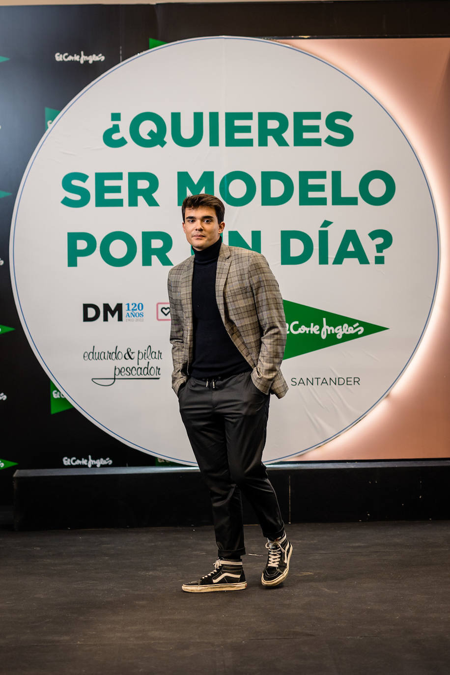 Fotos: Ana Mercedes Plata e Íñigo Piris ganan el concurso &#039;Modelo por un día&#039; de El Corte Inglés