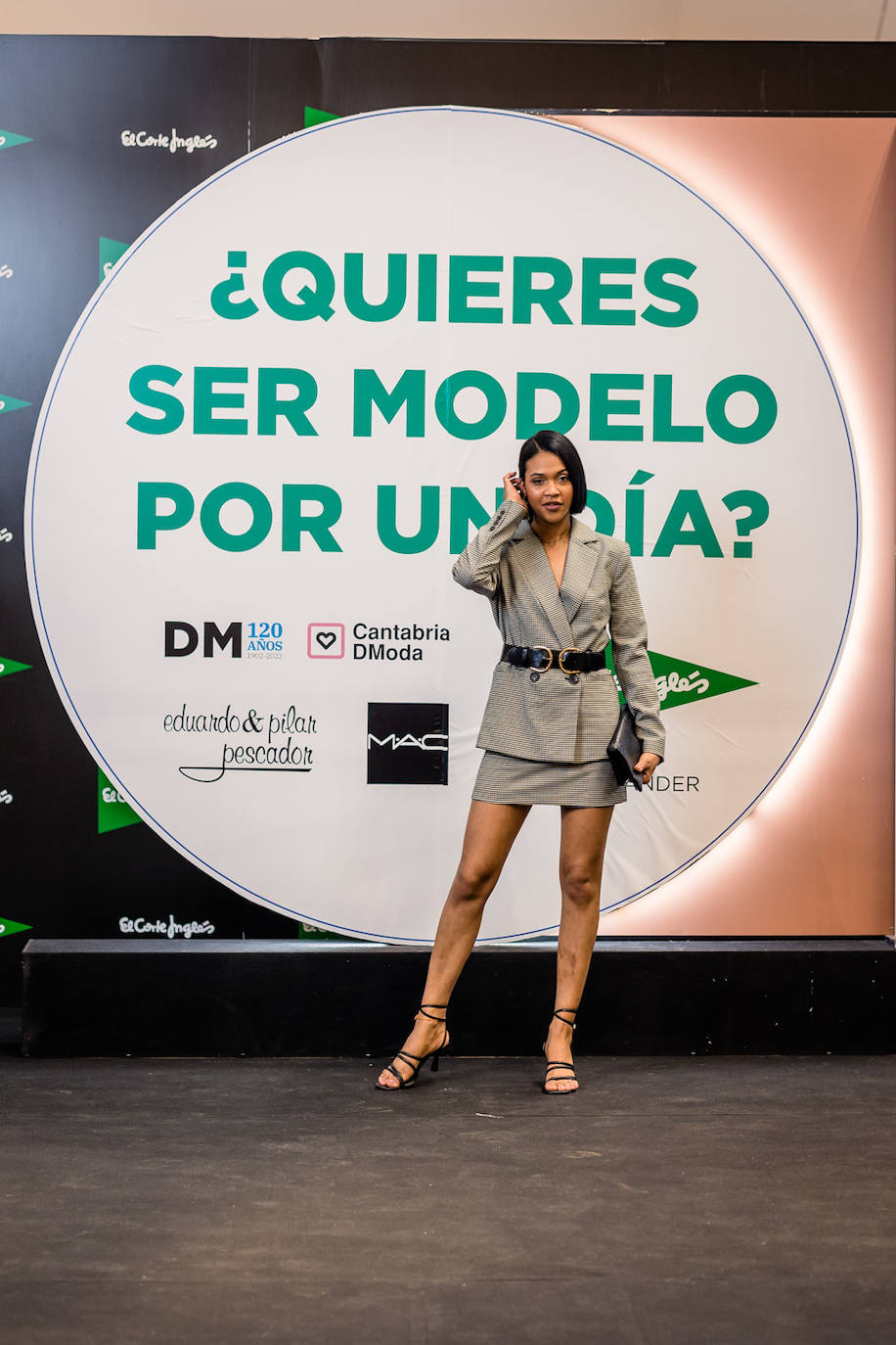 Fotos: Ana Mercedes Plata e Íñigo Piris ganan el concurso &#039;Modelo por un día&#039; de El Corte Inglés