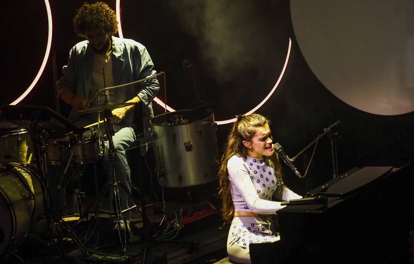 Fotos: Amaia, en Escenario Santander