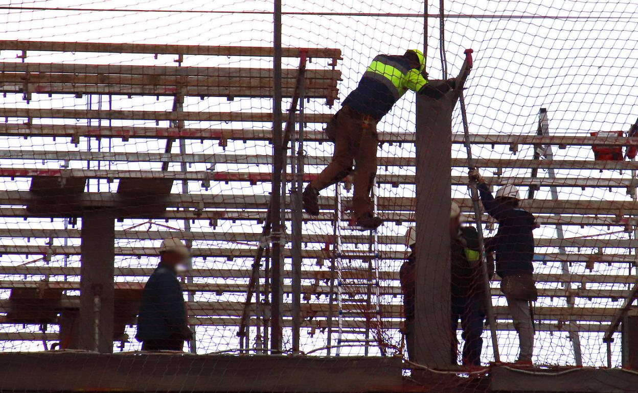 Los accidentes laborales se han disparado tras la pandemia.