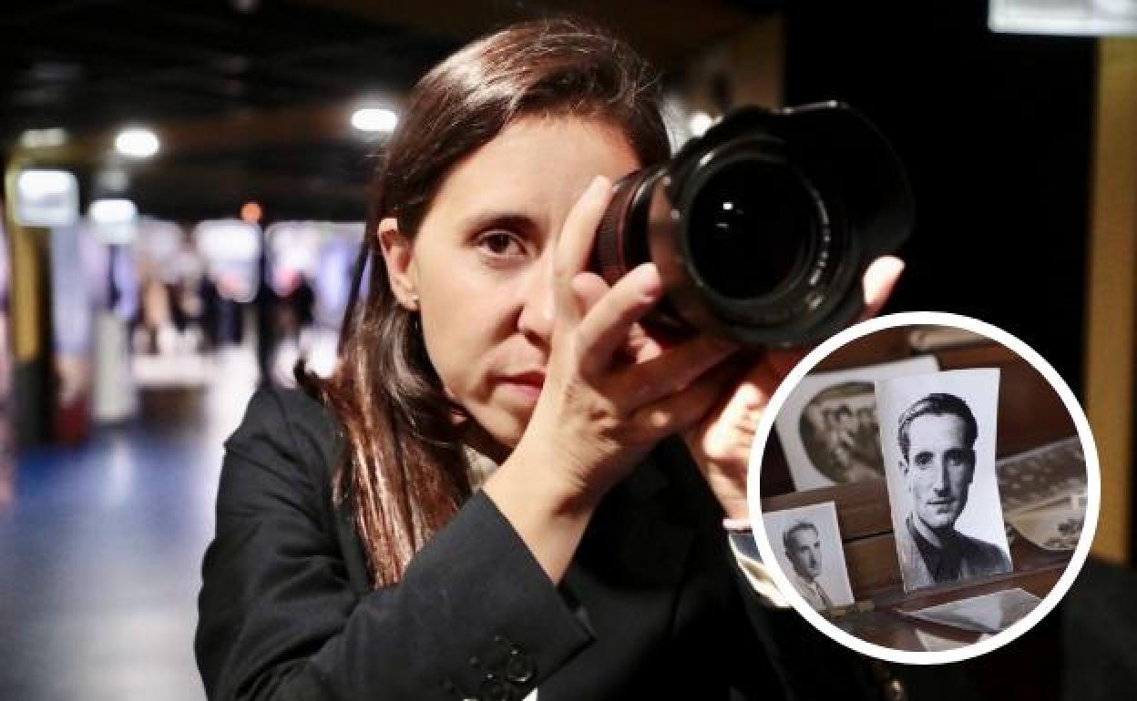 La directora de 'Kautela, el fotógrafo', Patricia Roda. 