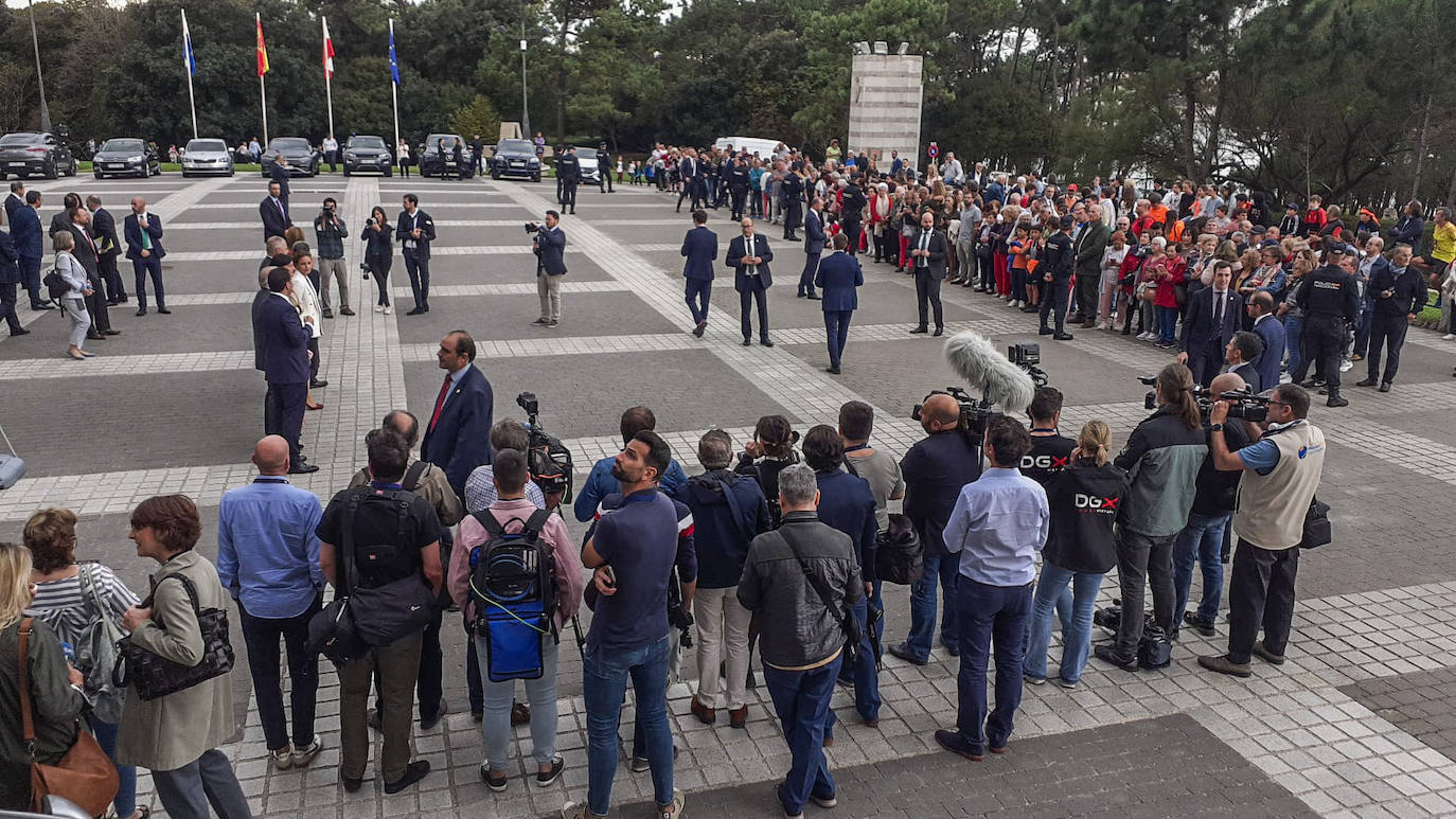 Fotos: Las imágenes de la visita del Rey a Santander