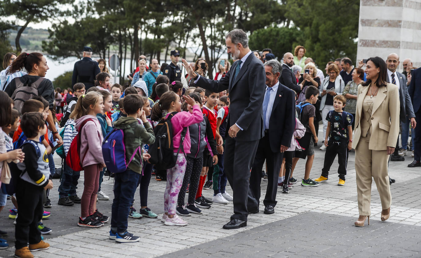 Fotos: Las imágenes de la visita del Rey a Santander