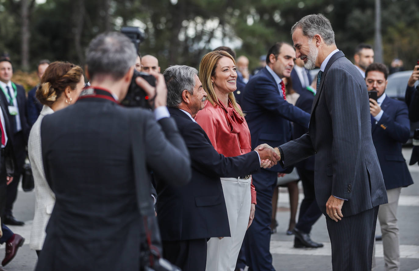 Fotos: Las imágenes de la visita del Rey a Santander