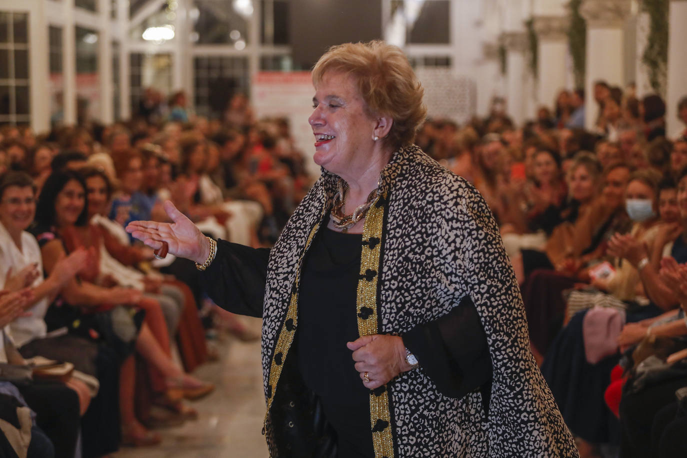 La enfermera recientemente jubilada Rosa Alonso.