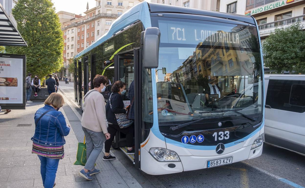 El TUS modifica recorridos el domingo con motivo de la carrera de El Diario Montañés