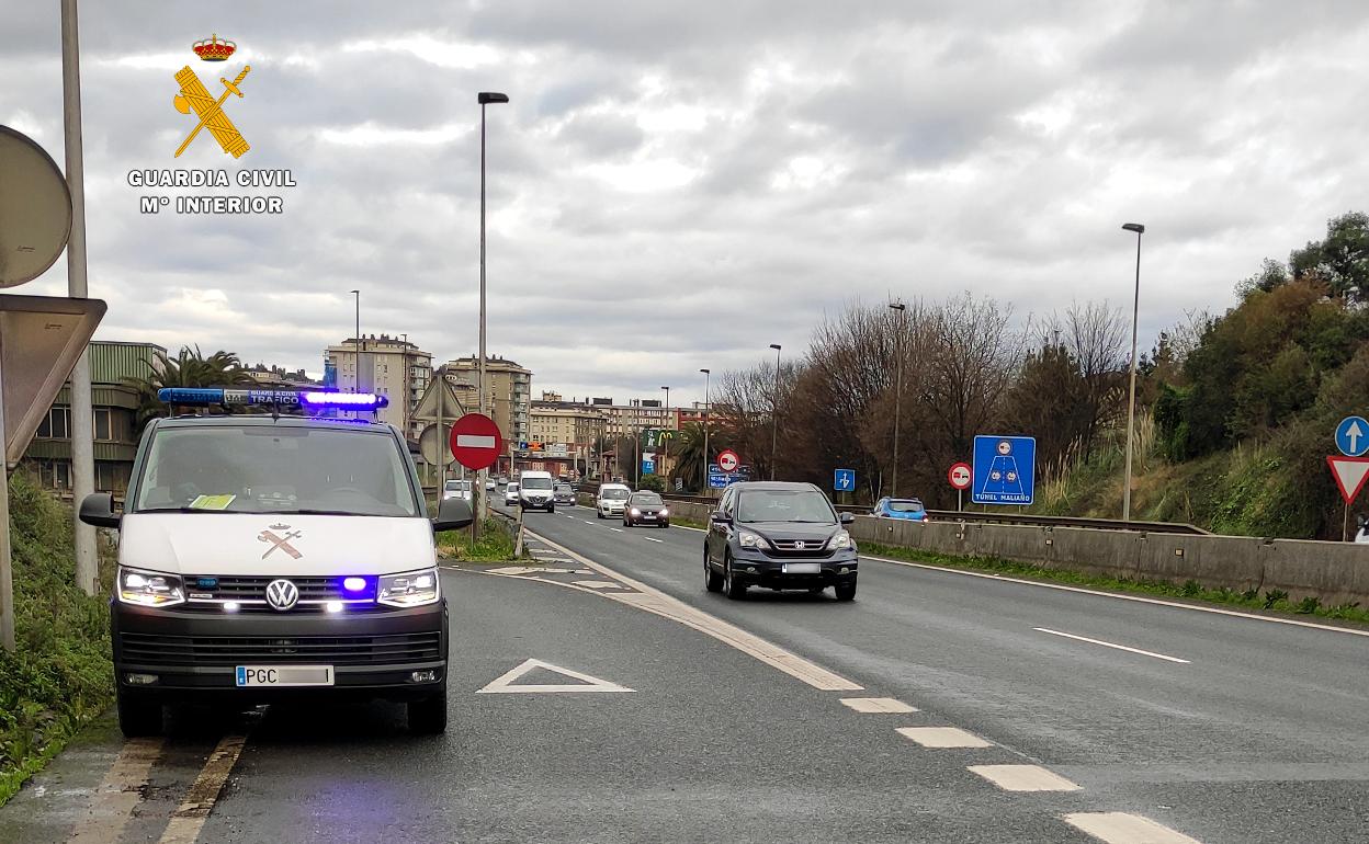 Investigan a un camionero por sextuplicar la tasa de alcoholemia