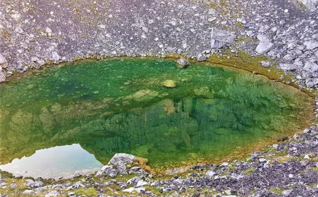 Lago de las Moñetas 