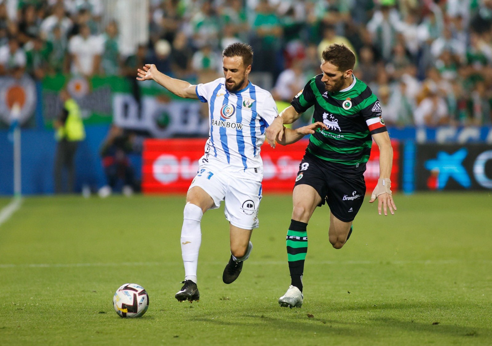 Leganés y Racing suman una semana más