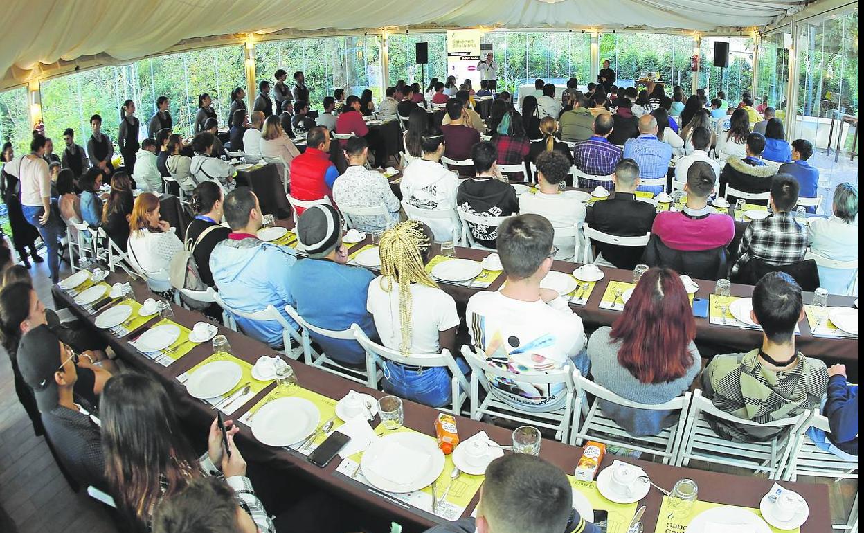 Los diferentes espacios se llenaron durante las actividades. 