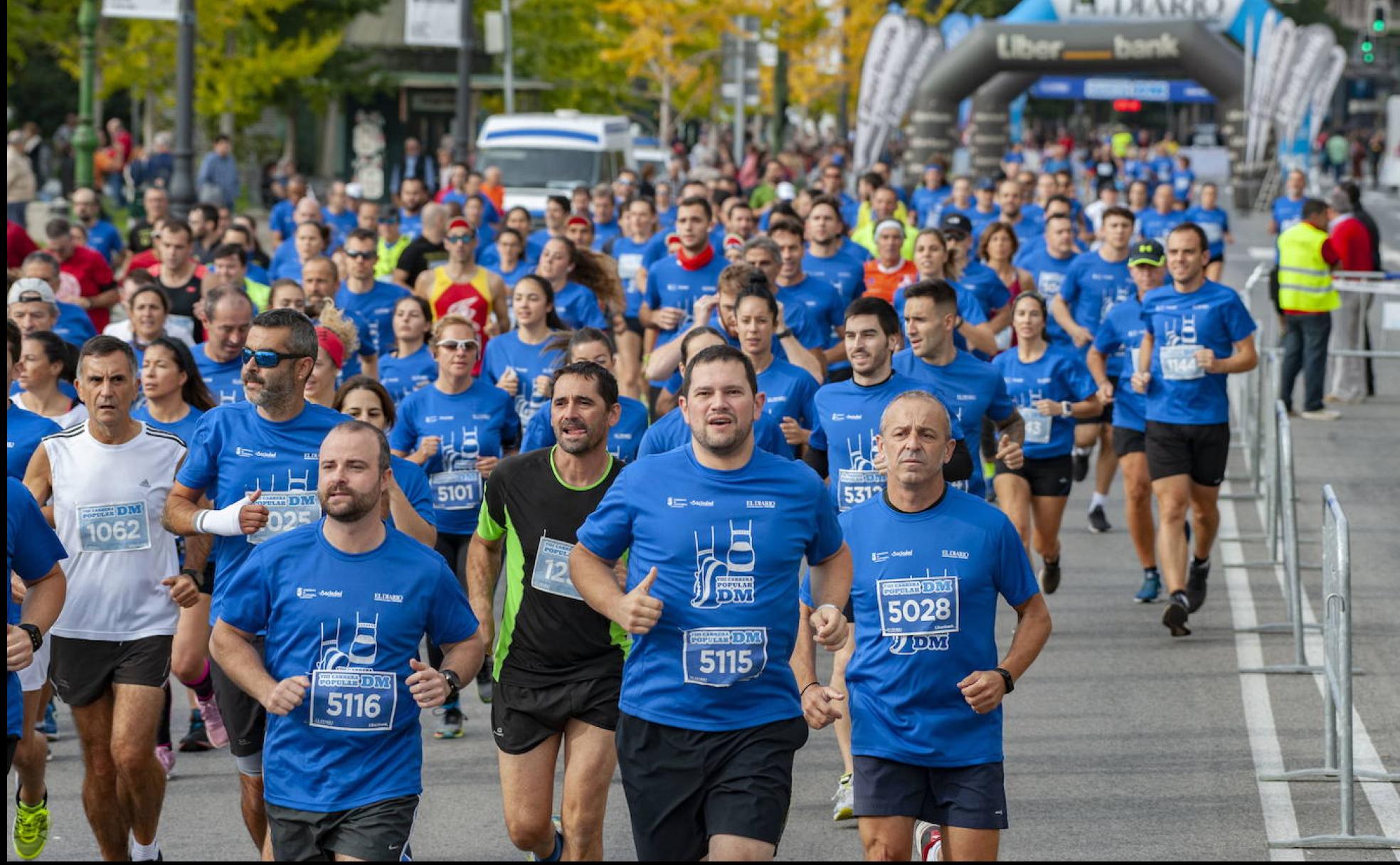 Imagen de la carrera del año pasado 