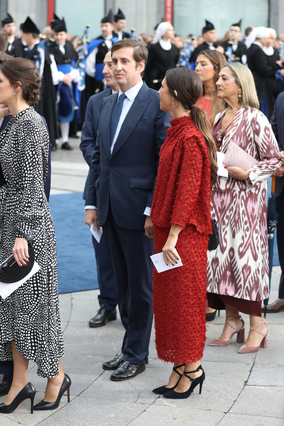 Fotos: Los diseños que pisaron la alfombra azul de los Premios Princesa