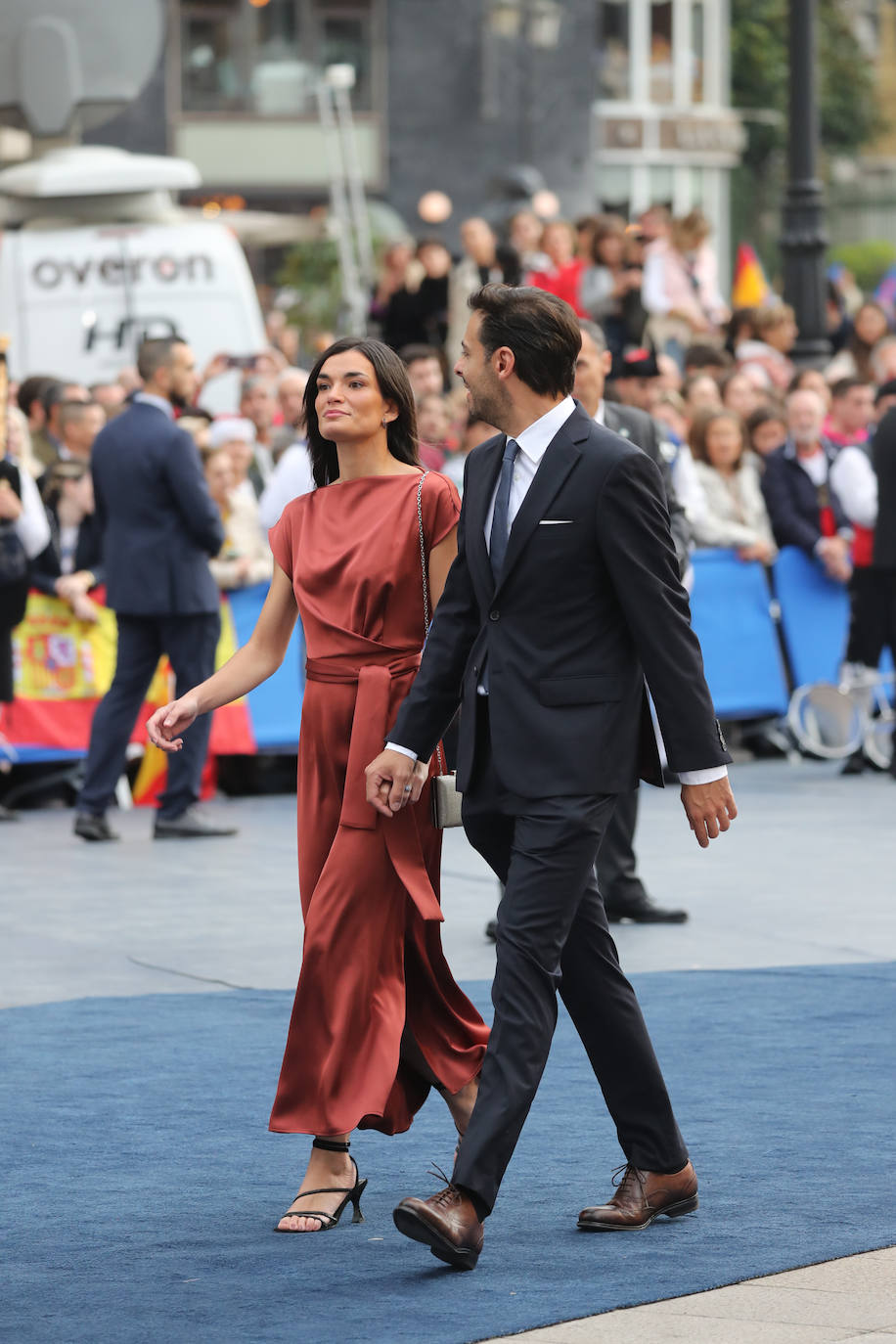 Fotos: Los diseños que pisaron la alfombra azul de los Premios Princesa