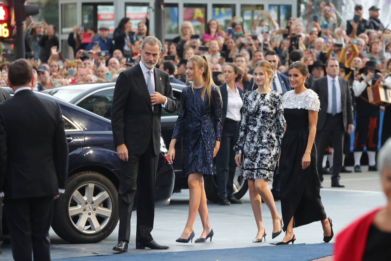 Fotos: Los diseños que pisaron la alfombra azul de los Premios Princesa