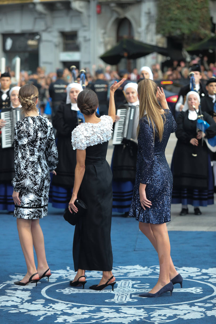 Fotos: Los diseños que pisaron la alfombra azul de los Premios Princesa