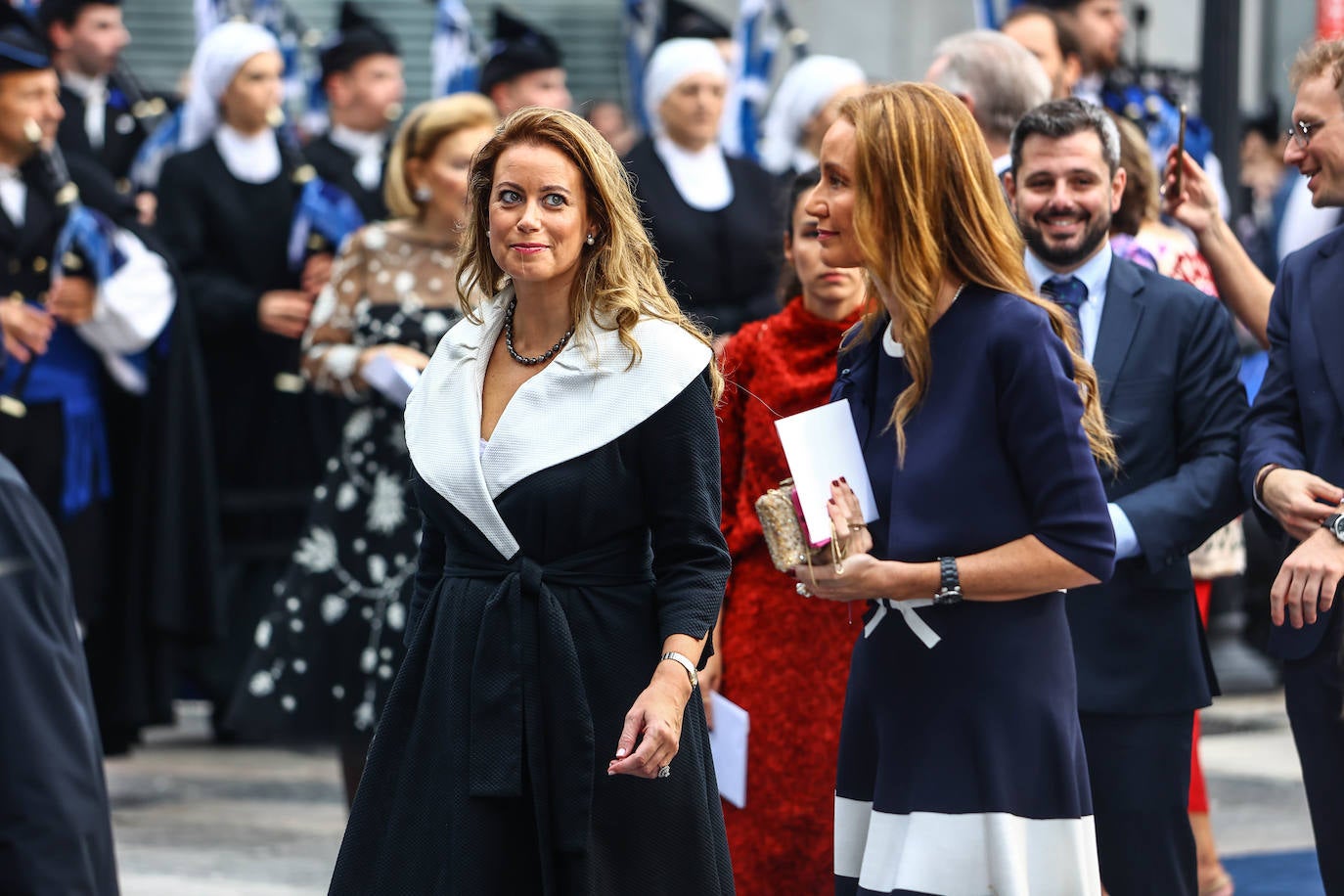 Fotos: Los diseños que pisaron la alfombra azul de los Premios Princesa