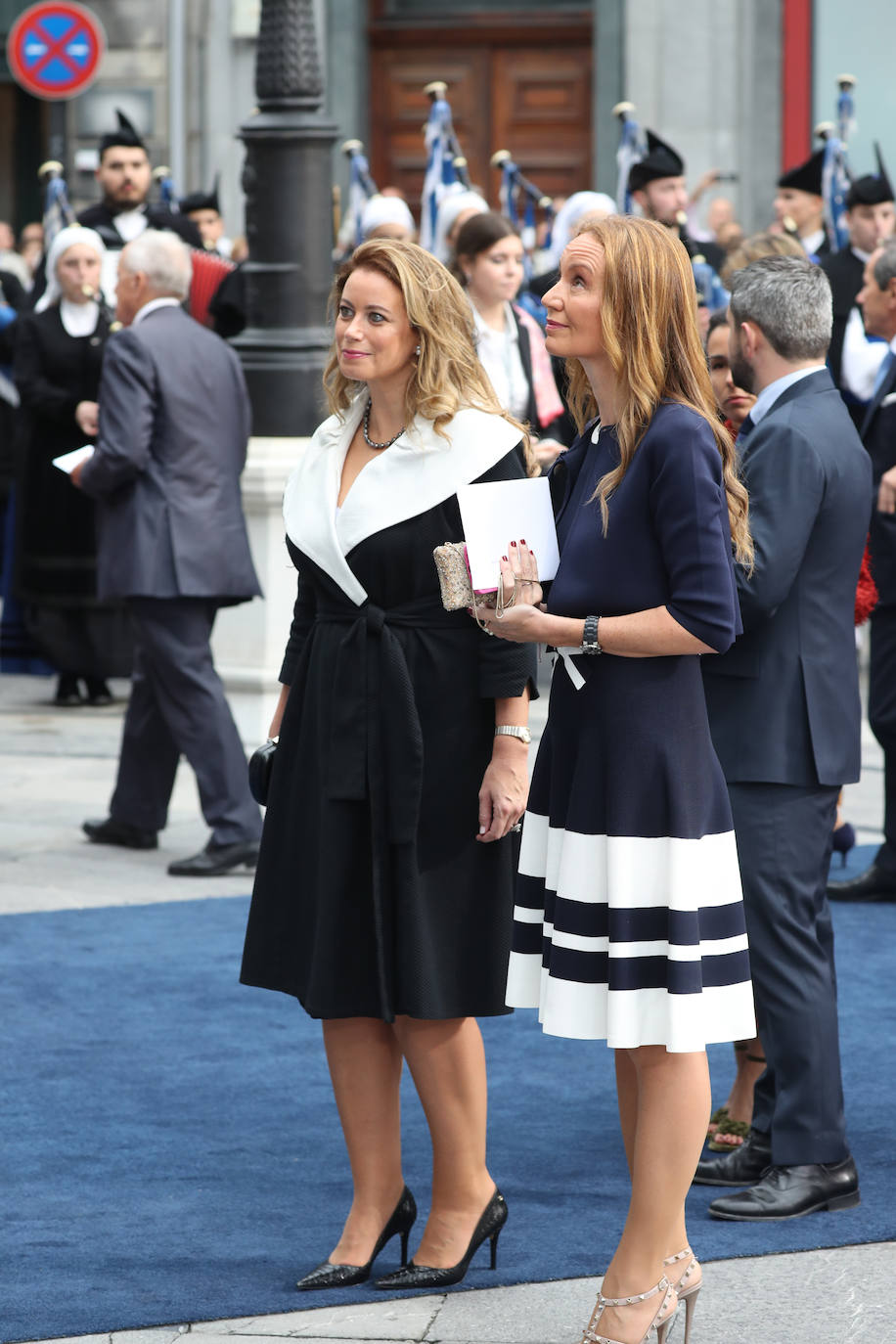 Fotos: Los diseños que pisaron la alfombra azul de los Premios Princesa