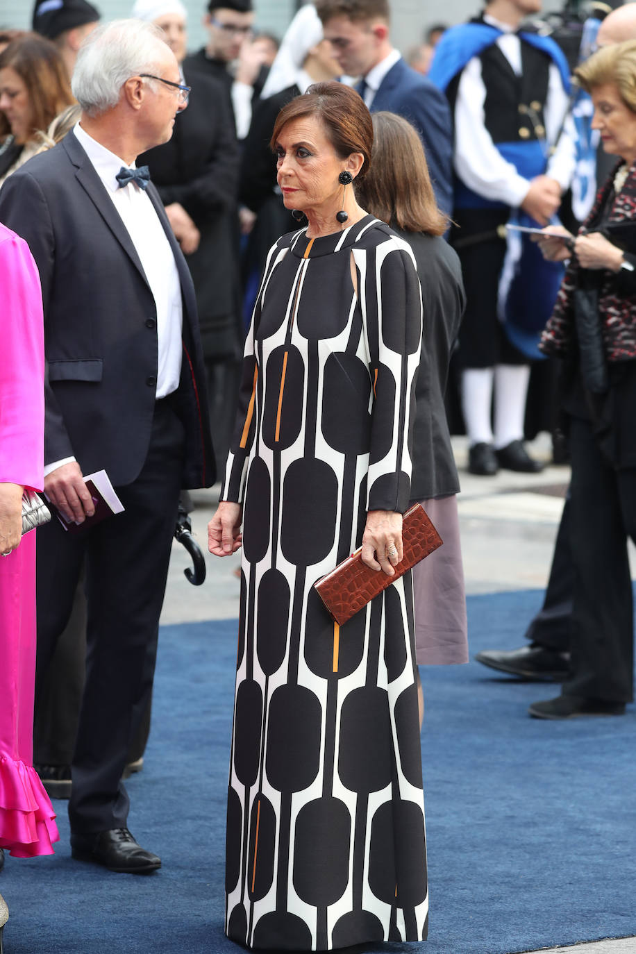 Fotos: Los diseños que pisaron la alfombra azul de los Premios Princesa